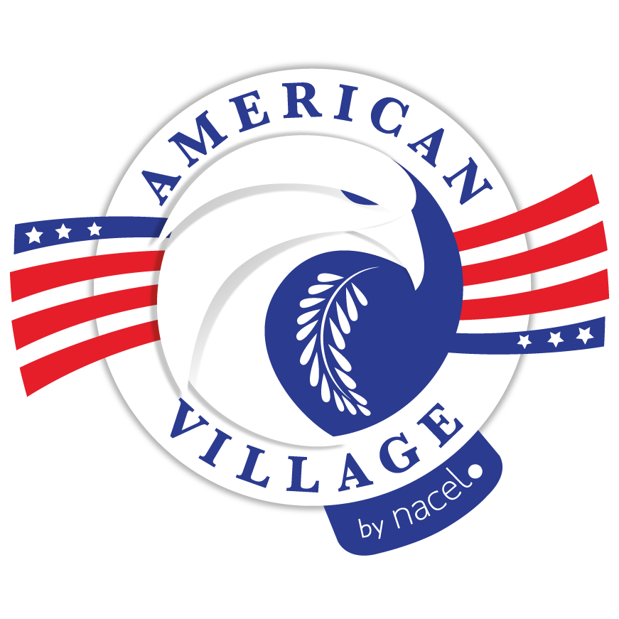 logo american village
